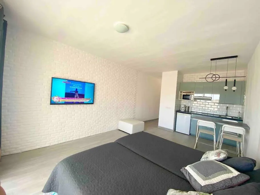 Apartment Уютная Студия В Лас Америкас Costa Adeje  Spain